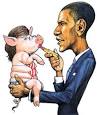 Obama - lipstick on a pig