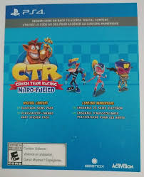 Výsledok vyhľadávania obrázkov pre dopyt crash bandicoot team racing