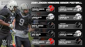 Image result for London Warriors