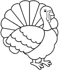 Thanks Giving coloring page