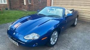 Image result for Antigua Blue 1997 Jaguar