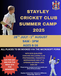 Image result for Stalybridge St Pauls Cricket Club