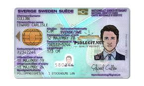 Αποτέλεσμα εικόνας για sweden id card