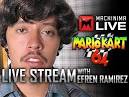 Mario Kart64 with Efren
