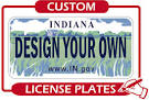 Design Your License Plates