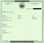 Barack Obama -- Birth Certificate