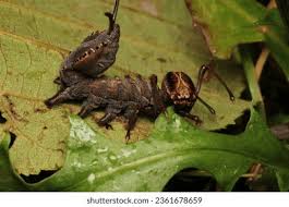 Attēlu rezultāti vaicājumam “Stauropus fagi larva”