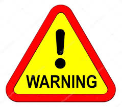 Image result for foto de advertencia