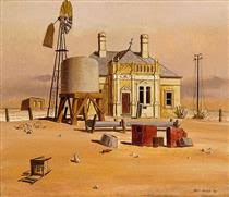 Image result for jeffrey smart paintings