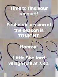 Image result for Little Shelford Badminton Club
