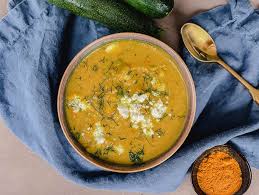 Image result for Zucchini soup