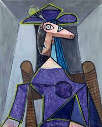 Image result for Pablo Picasso, Portrait of Dora Maar