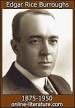 Edgar Rice Burroughs - Biography and Works. Search Texts, Read ...