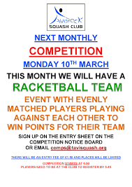 Image result for Tavistock Squash Club