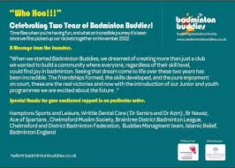 Image result for Chelmsford Casuals Badminton Club