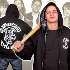 Image result for Толстовка sons of anarchy
