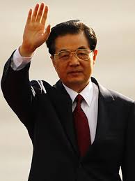 Image result for Hu Jintao zapatero