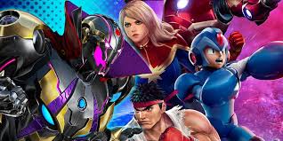 Image result for Marvel vs Capcom: Infinite