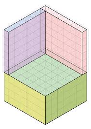 Image result for クォータービュー