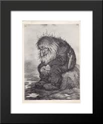 Image result for theodor kittelsen troll