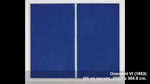Image result for Barnett Newman "Onement VI "