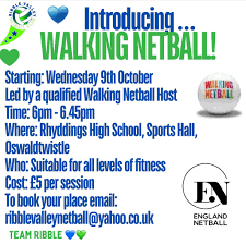 Image result for Ribble Valley Netball Club