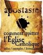 Pilule rouge ou bleue?: Votre opinion sur lapostasie (renier le.