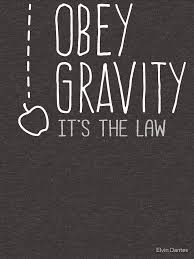 Image result for +obey +gravity t-shirt