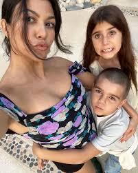 Image result for Orbit Stroller Kourtney Kardashian and Mason Dash Disick