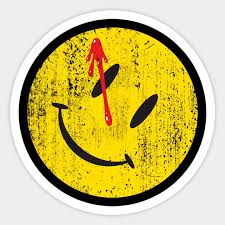 Image result for Watchmen smiley