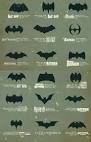 The evolution of the Batman symbol | Logo Design Love