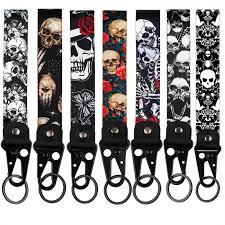Image result for lanyard skull