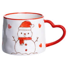 Image result for Кружка узор снеговики