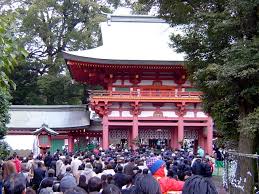 氷川神社参詣客