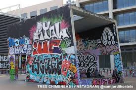 Image result for barcelona graffiti