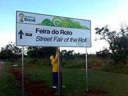 Copa das confedera&ccedil;&otilde;es: erro em placa de sinaliza&ccedil;&atilde;o gera piadas ...