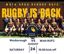 Image result for Wath Upon Dearne Rugby Union Football Club