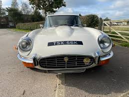 Image result for Old English White 1971 Jaguar