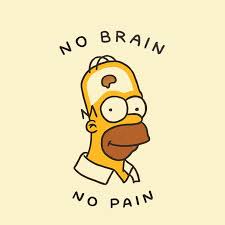 Image result for no brain