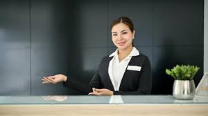 Image result for receptionist