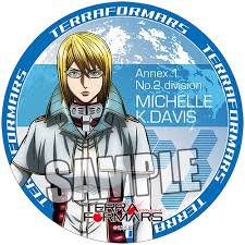 「ミッシェル・K・デイヴス テラフォーマーズ」の画像検索結果