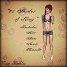 Second Life Marketplace - ~TB ~ 50 Shades of Grey Dollarbie