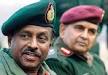 ... speaks as Indian Army's Lieut-Gen Nirbhay Sharma looks on at a news ... - ind2