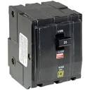 Square D QO 20 Amp 3-Pole Plug-In Circuit Breaker QO320CP - The ...