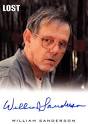 (-) William Sanderson as
