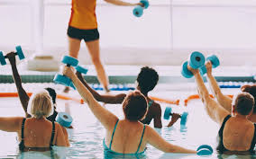 Image result for Aqua Aerobics Esporta Health Club