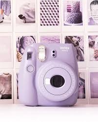 Image result for purple camera