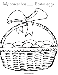 Image result for baskets coloring page