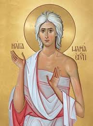 Image result for Saint St. Mary of Egypt