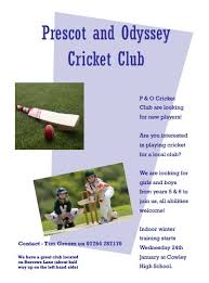 Image result for Prescot & Odyssey Cricket Club